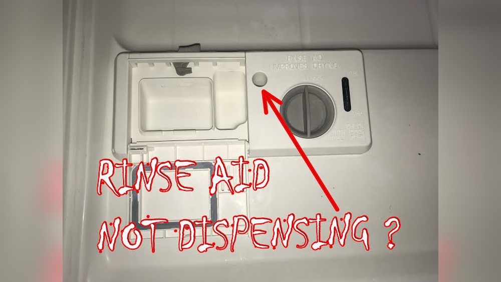 Amana Dishwasher Not Using Rinse Aid