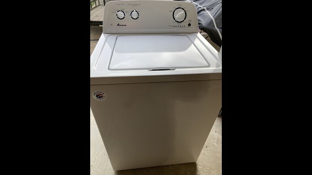 Amana Washer Not Spinning
