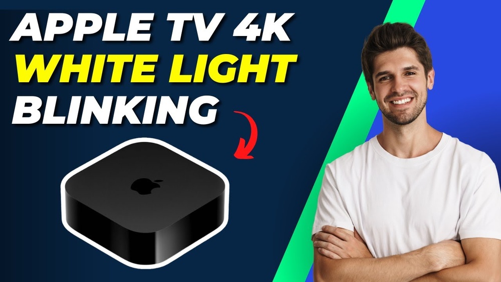 Apple Tv Flashing White Light
