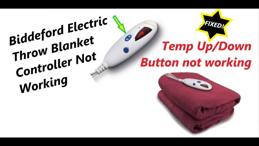 Biddeford Blanket Controller Not Working