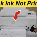 Black Ink Not Working Hp Printer