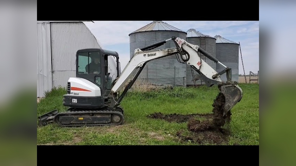 Bobcat E35 Problems