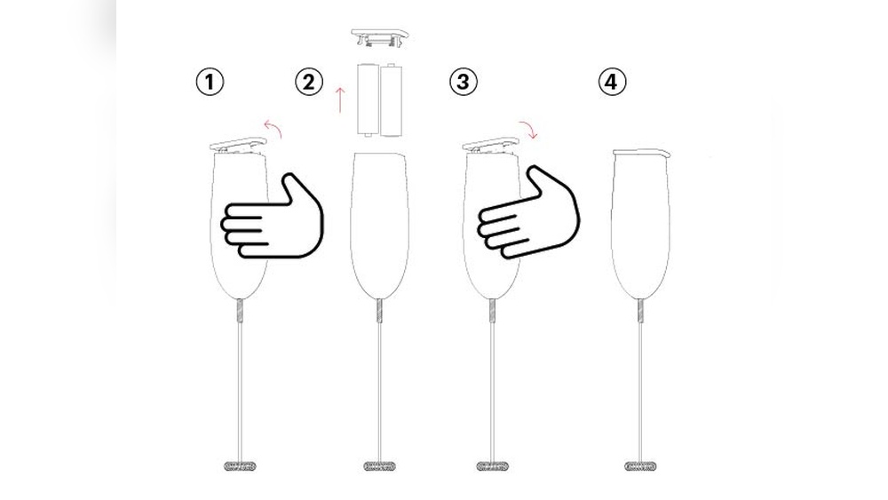 Bodum Milk Frother Not Working