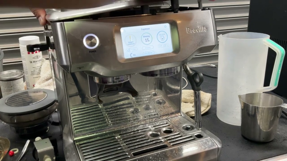Breville Espresso Machine Not Pumping Water