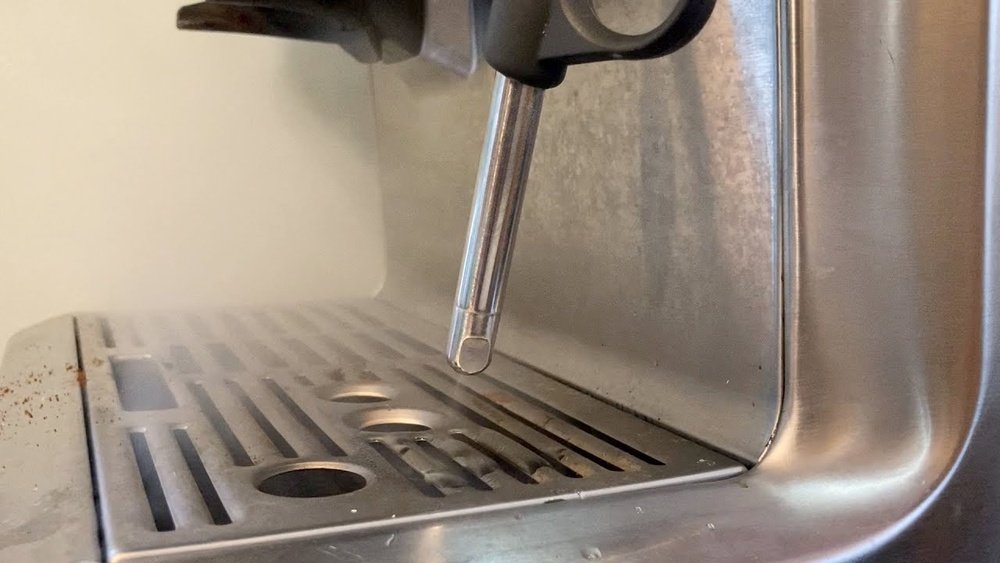 Breville Espresso Machine Steam Not Working
