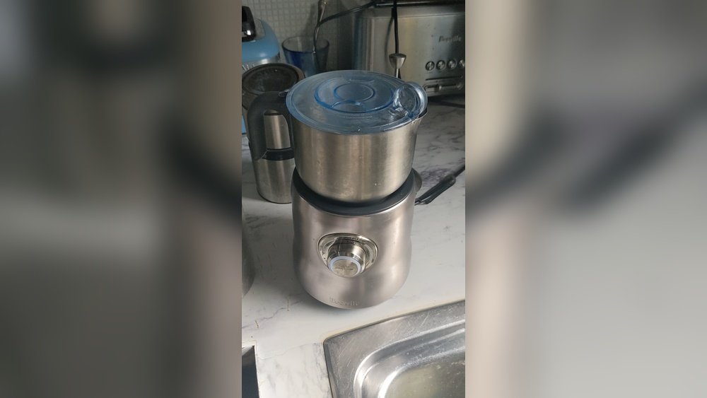 Breville Frother Not Working