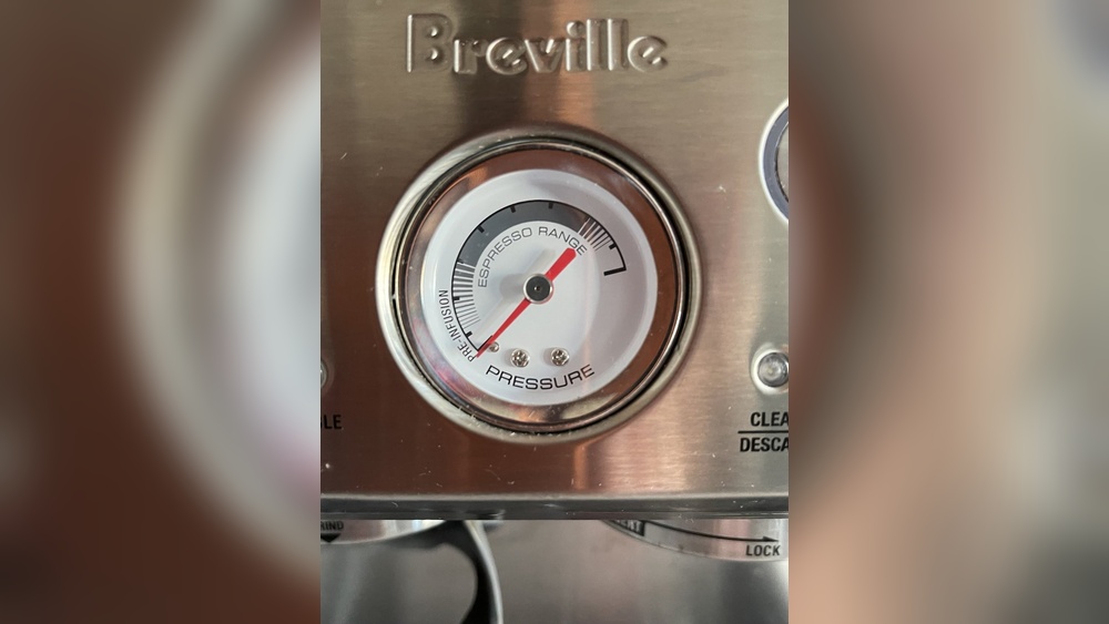 Breville Pressure Gauge Not Working