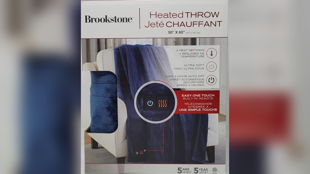 Brookstone Heated Blanket Not Working