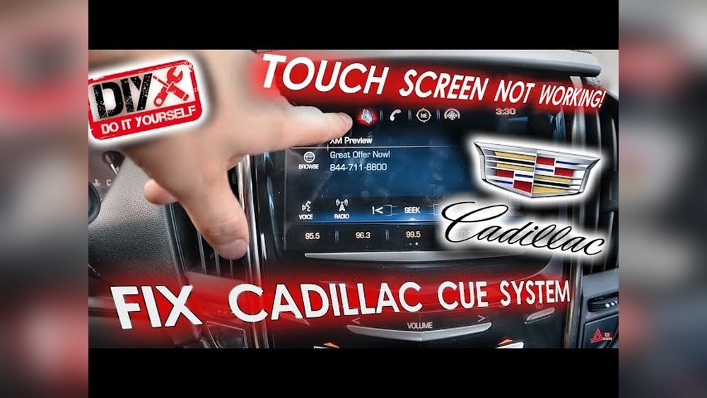 Cadillac Cue System Touch Screen Not Working
