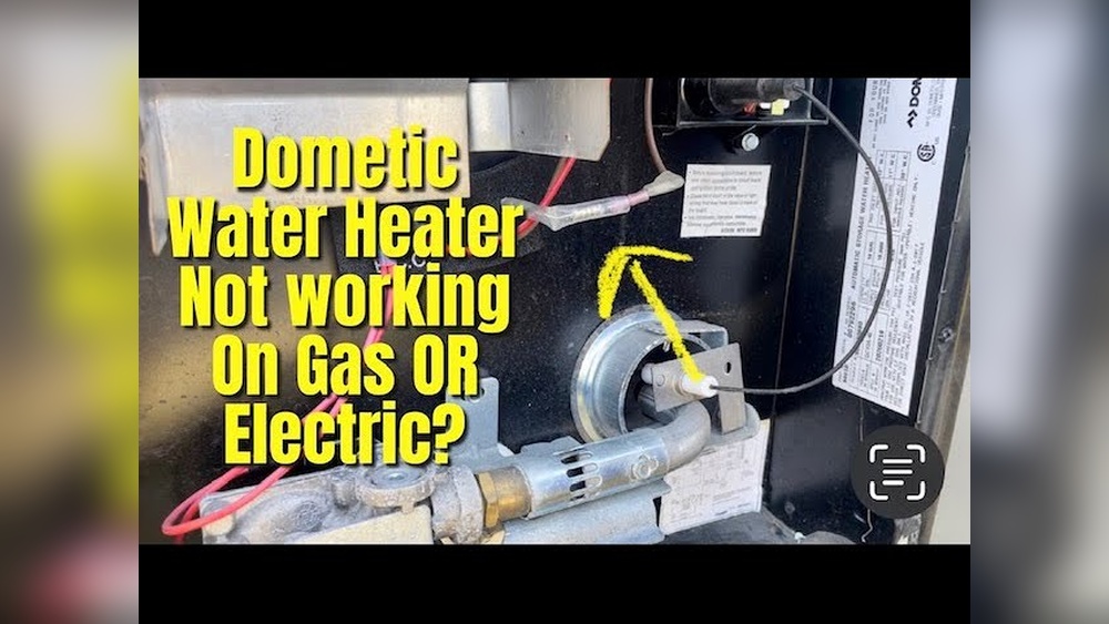 Camper Water Heater Not Working