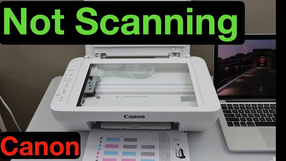 Canon Printer Scanner Not Working
