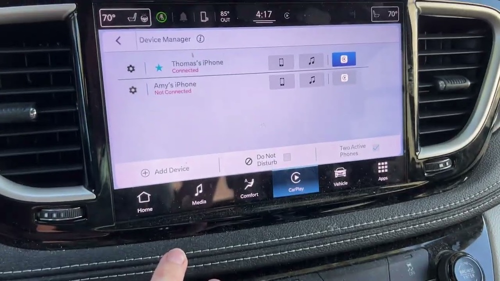 Carplay Not Working Chrysler Pacifica