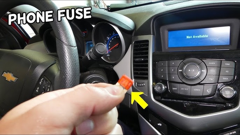 Chevy Cruze Bluetooth Music Not Working