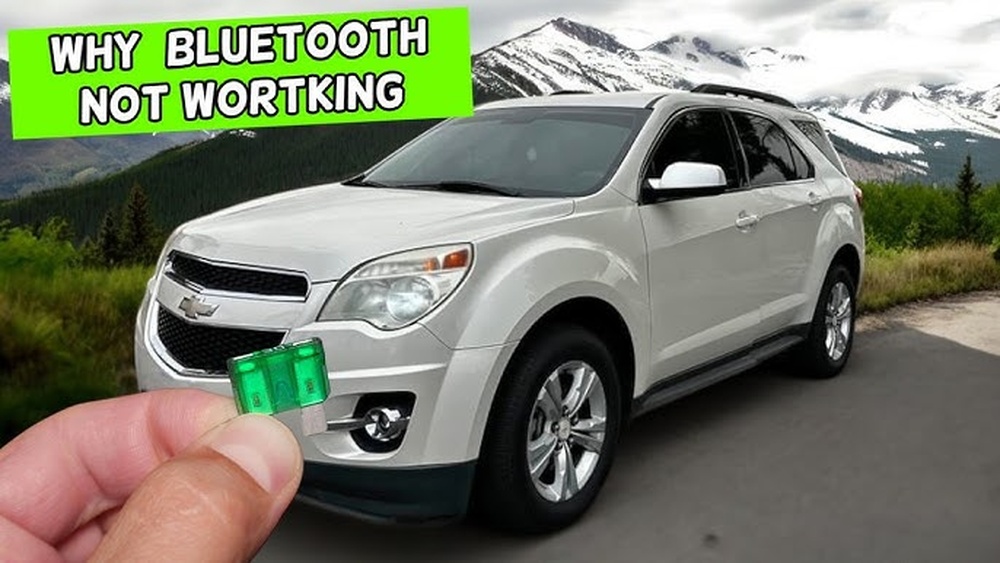 Chevy Equinox Bluetooth Not Working