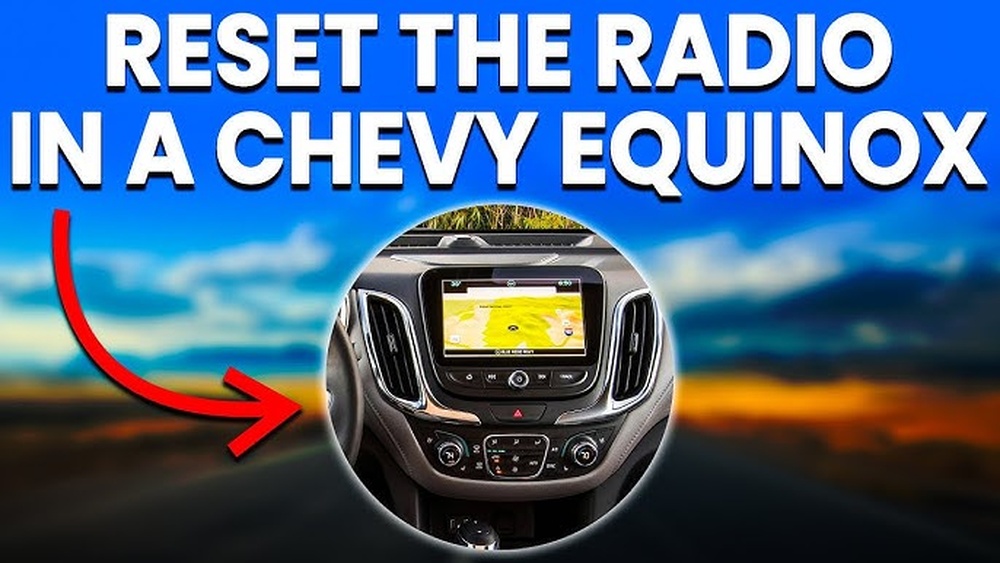 Chevy Equinox Radio Not Working
