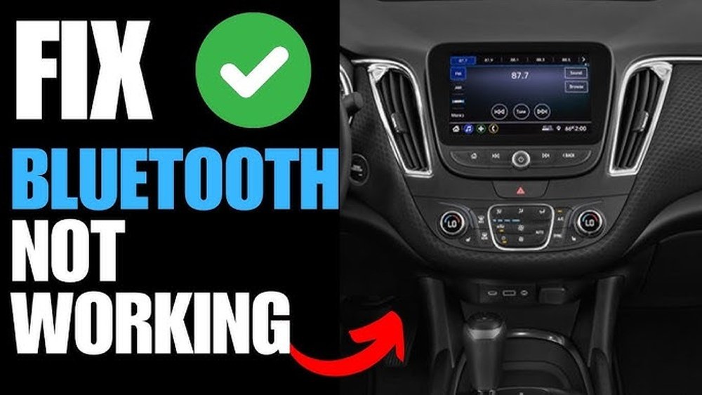 Chevy Malibu Bluetooth Not Working