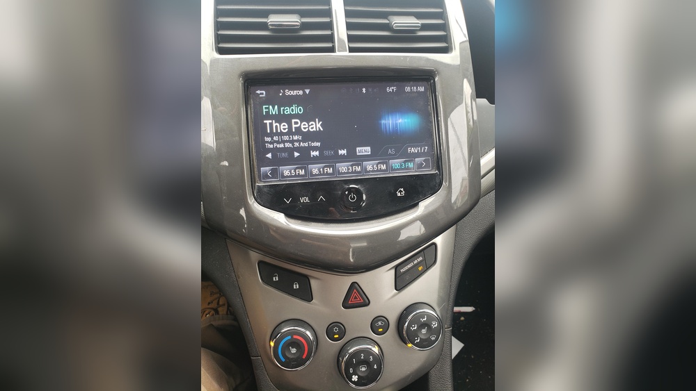 Chevy Mylink Touch Screen Not Working