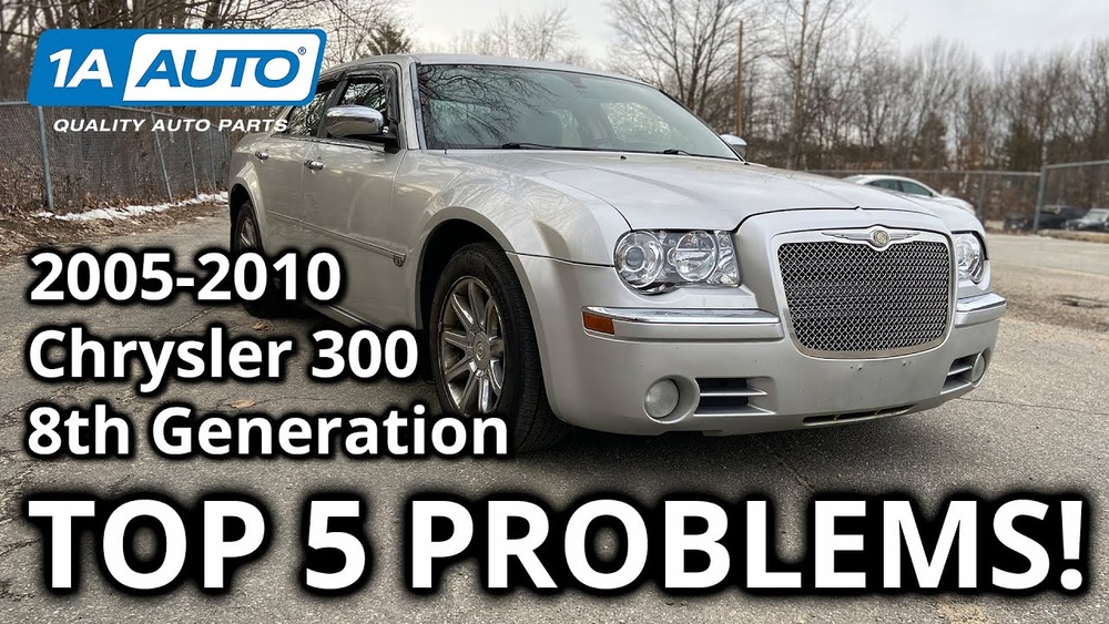 Chrysler 300 Transmission Problems