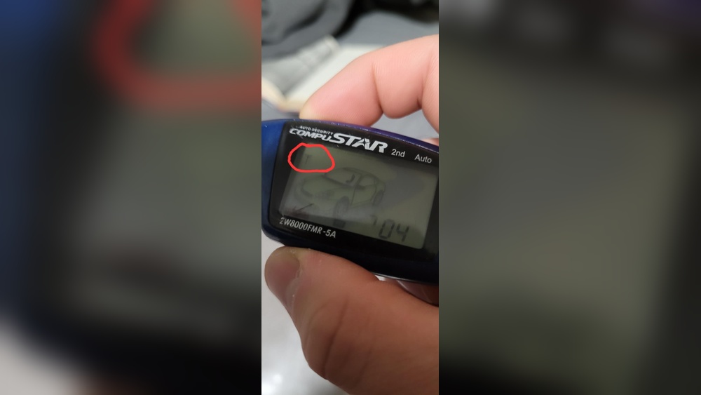 Compustar Not Working After Dead Battery