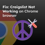 Craigslist Not Working On Chrome