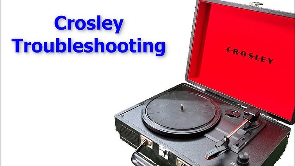 Crosley Record Player Problems