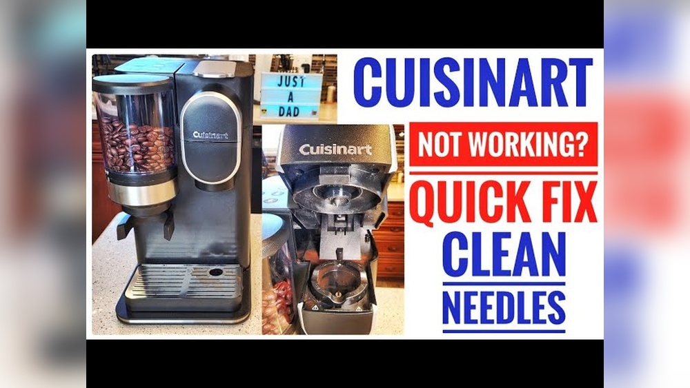 Cuisinart Grinder Not Working