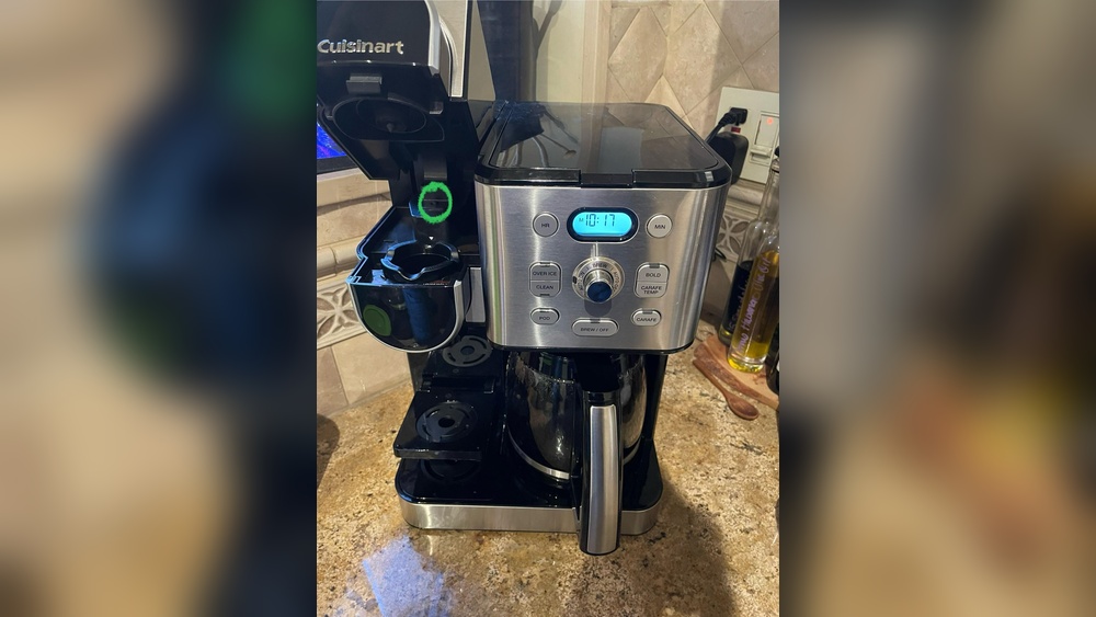 Cuisinart Ss 16 Pod Button Not Working