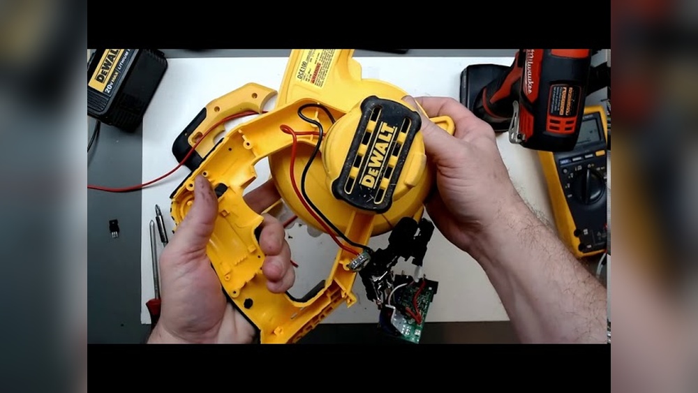 Dewalt 20V Blower Problems