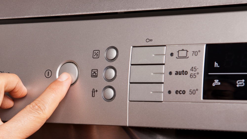 Dishwasher Buttons Not Working