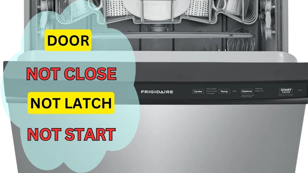 Dishwasher Door Is Not Closing Properly