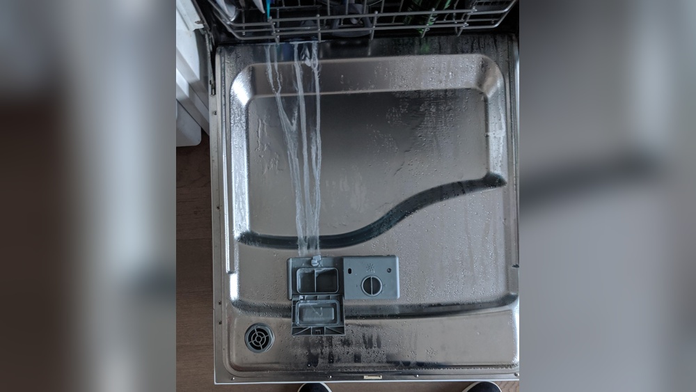Dishwasher Soap Not Dissolving
