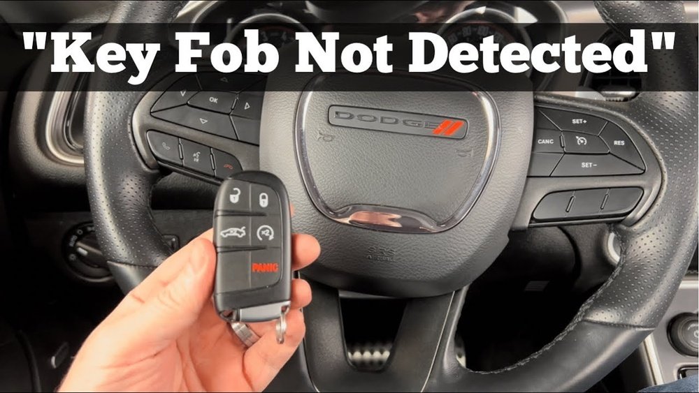 Dodge Challenger Key Fob Not Working