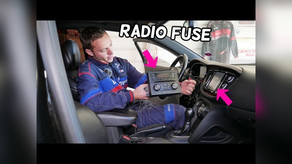 Dodge Dart Radio Not Working