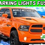 Dodge Ram Running Lights Not Working
