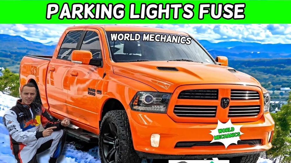 Dodge Ram Running Lights Not Working