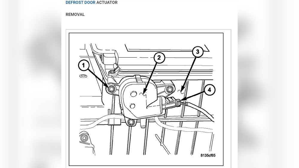 Dodge Ram Vent Selector Not Working