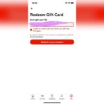 Doordash Gift Card Pin Not Working