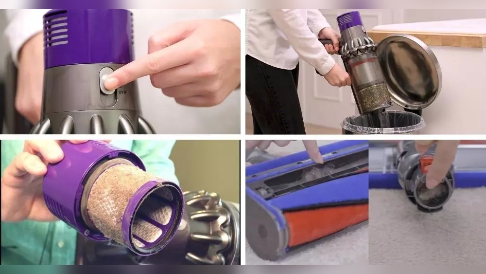 Dyson V10 Not Working After Cleaning The Filter