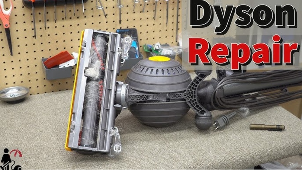 Dyson Vacuum Suction Motor Not Working