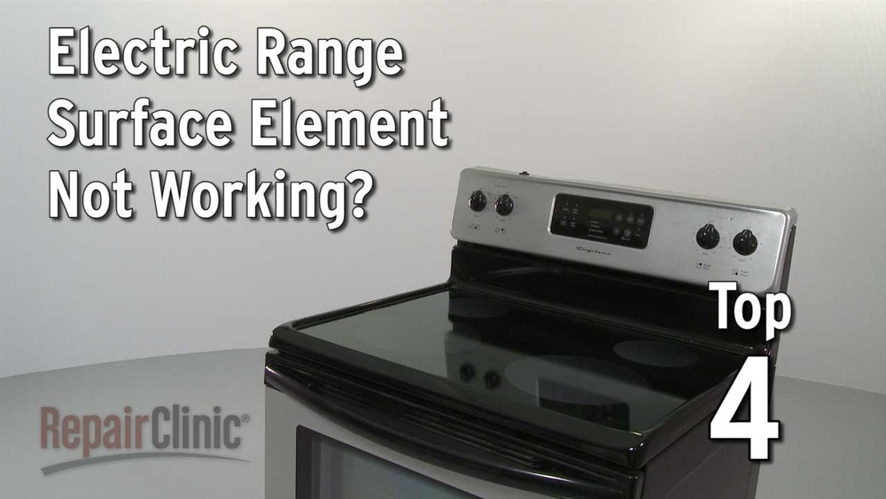 Electric Oven And Stove Is Not Working