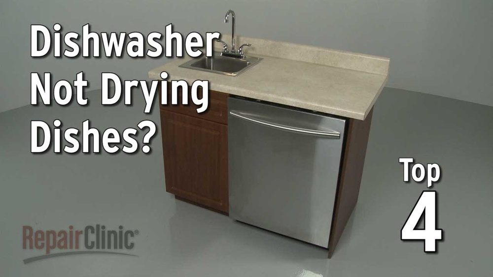 Electrolux Dishwasher Not Drying