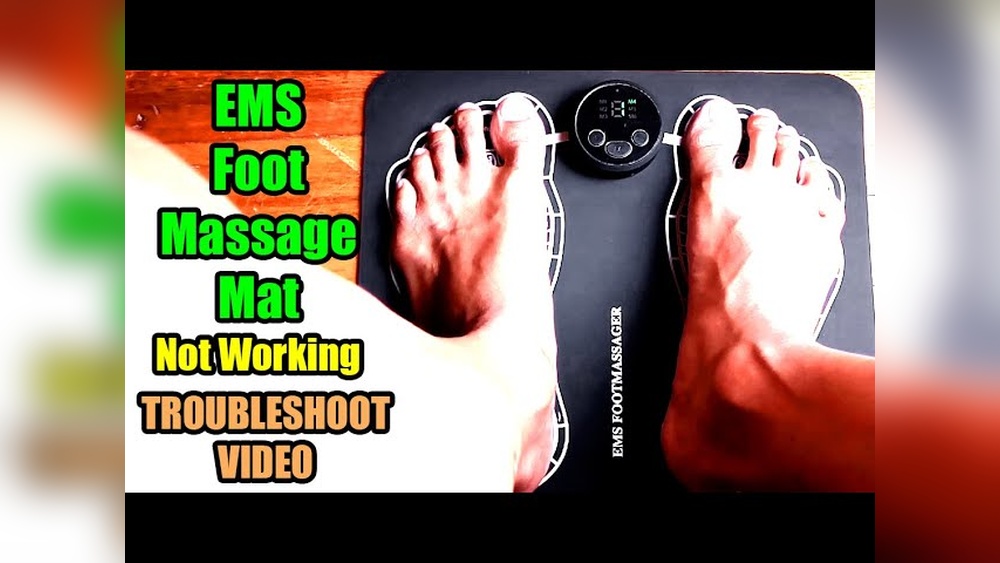 Ems Foot Massager Not Working