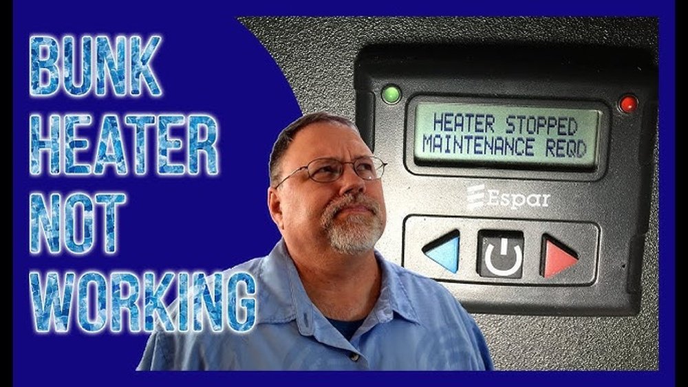Espar Bunk Heater Not Working