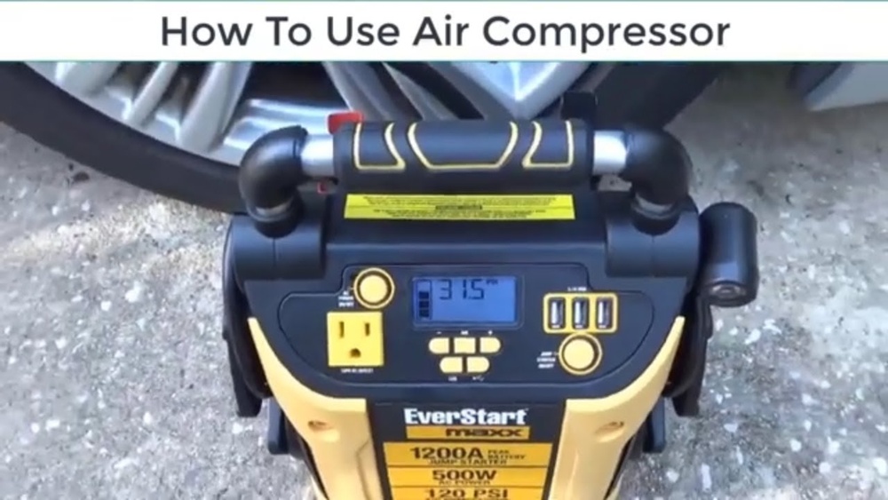 Everstart Air Compressor Not Working