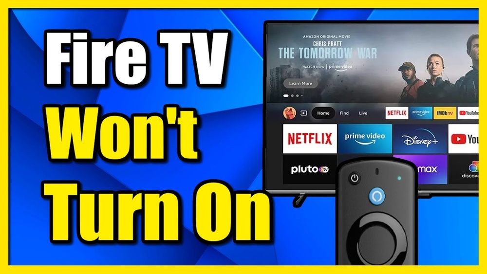 Fire Tv Not Turning On