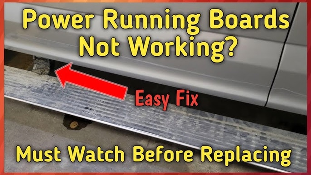 Ford F150 Automatic Running Boards Problems