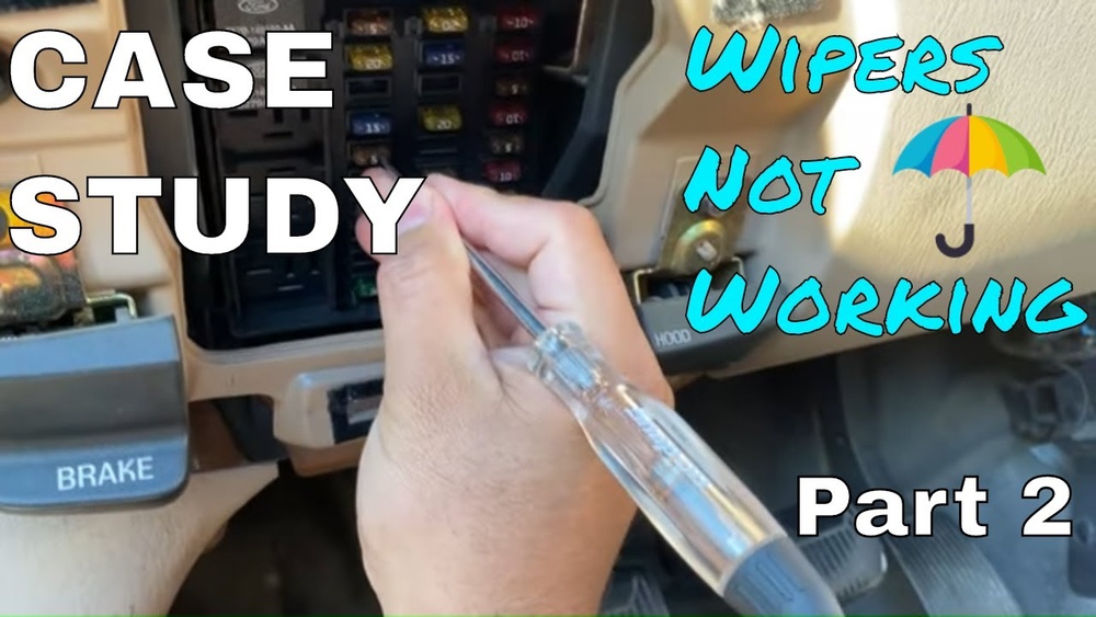 Ford F150 Windshield Wiper Problems