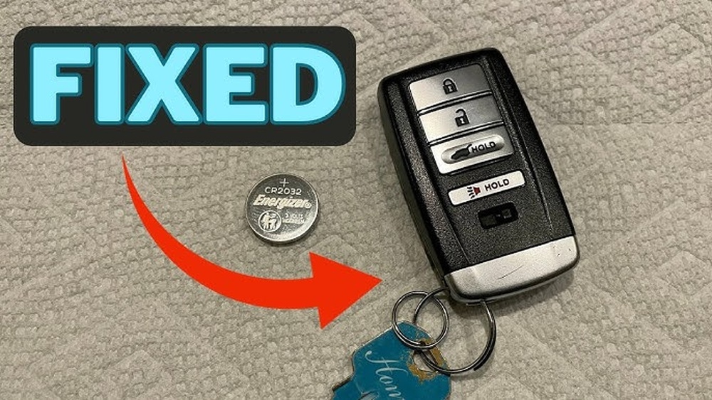 Ford Key Fob Not Working After Battery Change