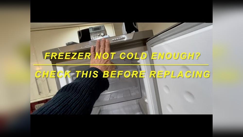 Freezer Not Cold Enough