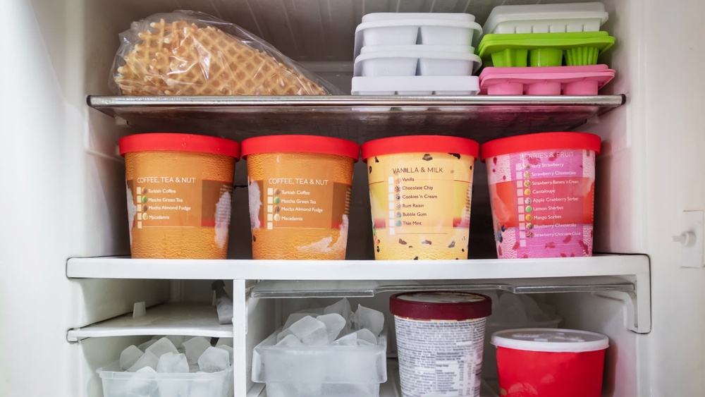 Freezer Not Freezing Ice Cream
